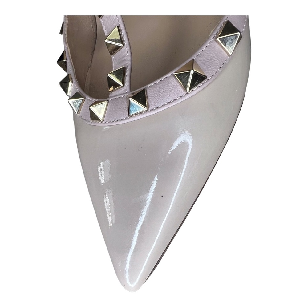 Valentino Garavani Rockstud Caged Pointed Toe Heels - Picture 8 of 13